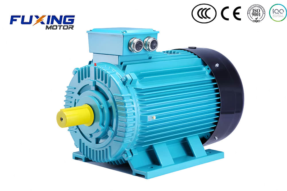 Трёхфазный асинхронный двигатель серии IE2