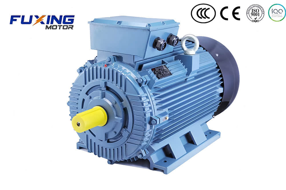 Сверхэффективный трехфазный асинхронный двигатель серии IE4