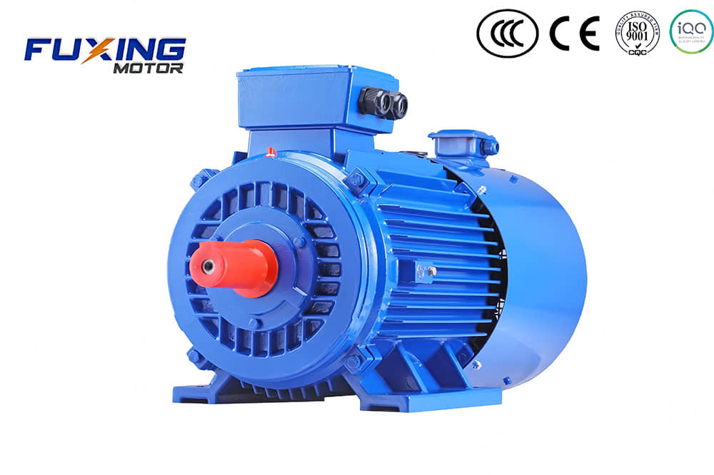 Двигатель с регулируемой частотой и частотой вращения серии YVF2