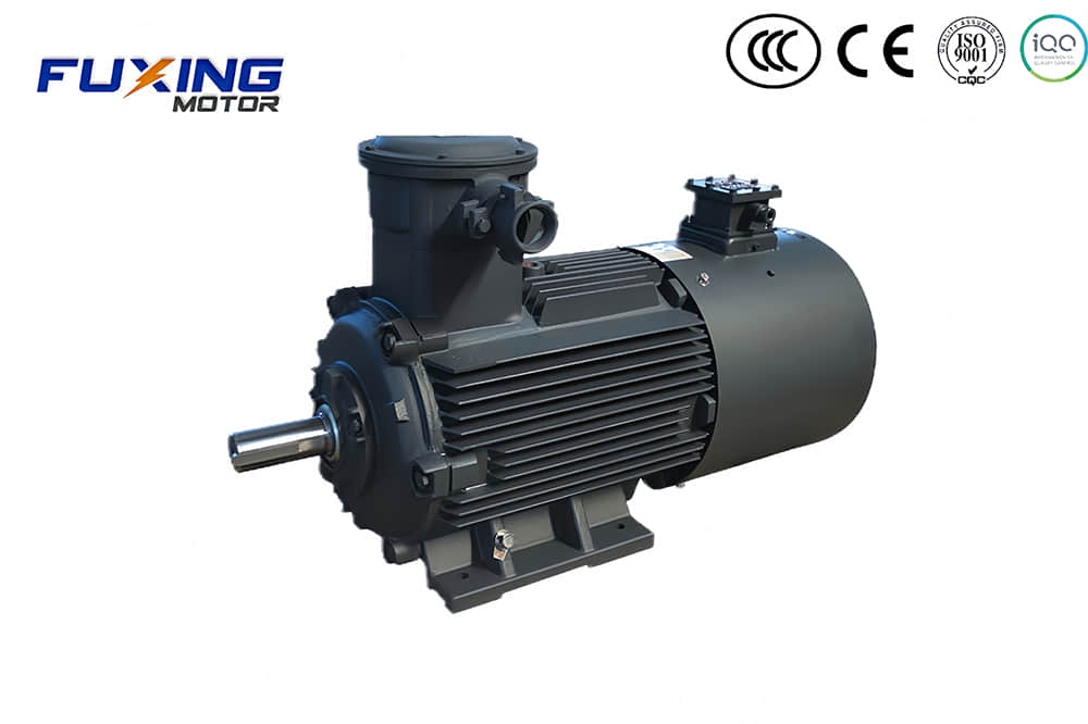 Взрывозащищенный двигатель с регулируемой частотой вращения серии YBBP