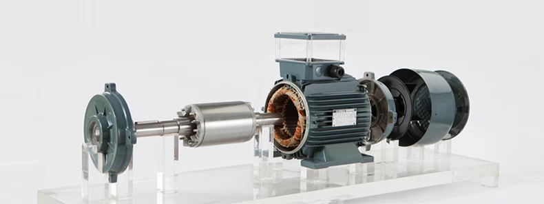 Подробное описание конструкции и функций трёхфазного асинхронного электродвигателя