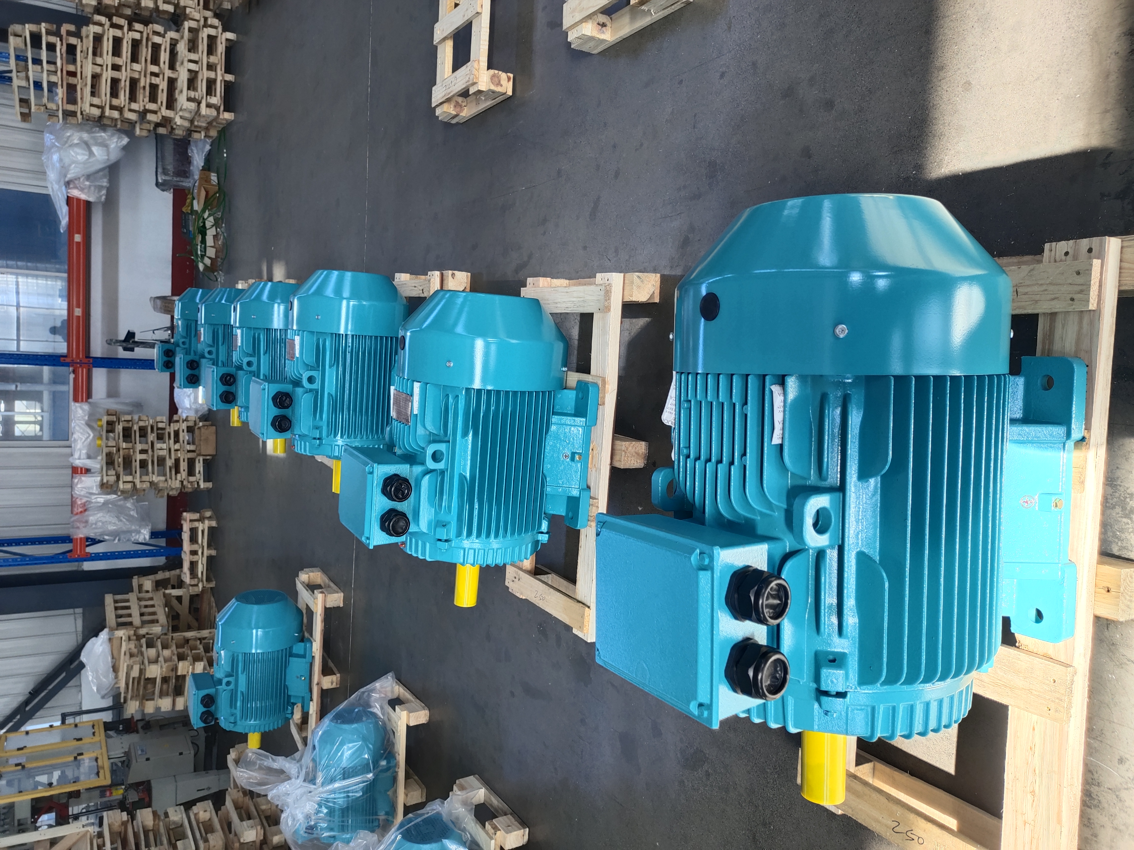 Comprehensive Overview of IE4 High-Efficiency Three-Phase Induction Motors